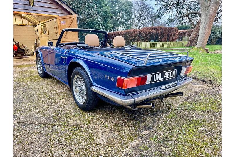 Used Triumph TR6 for sale - 77003330: Photo 5