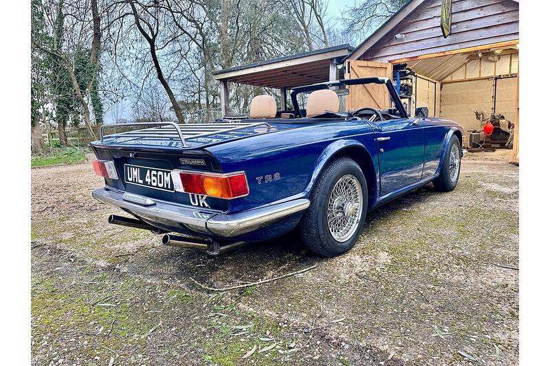 Used Triumph TR6 for sale - 77003330: Photo 8