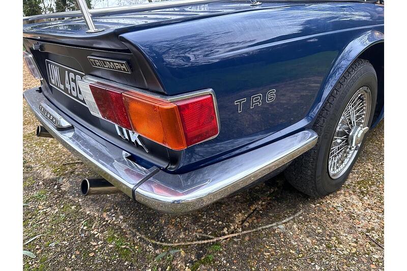 Used Triumph TR6 for sale - 77003330: Photo 9