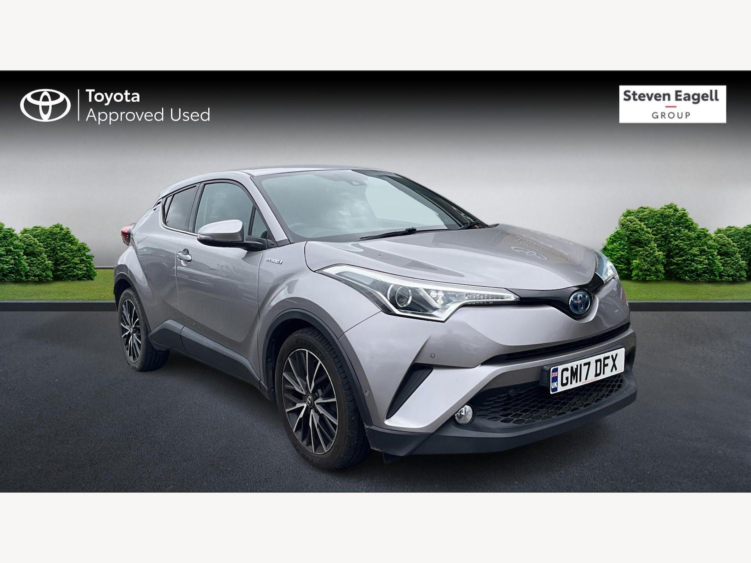 Used Toyota C-HR 2017 for sale - 77722883: Photo 1