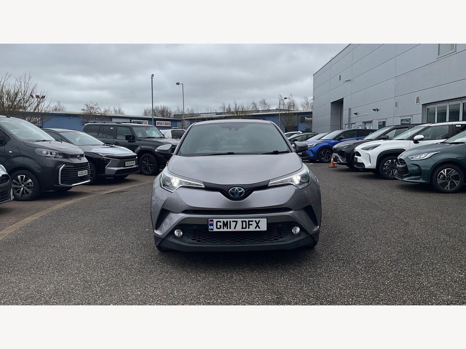 Used Toyota C-HR 2017 for sale - 77722883: Photo 17