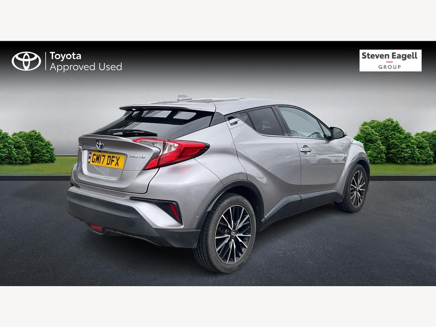 Used Toyota C-HR 2017 for sale - 77722883: Photo 2