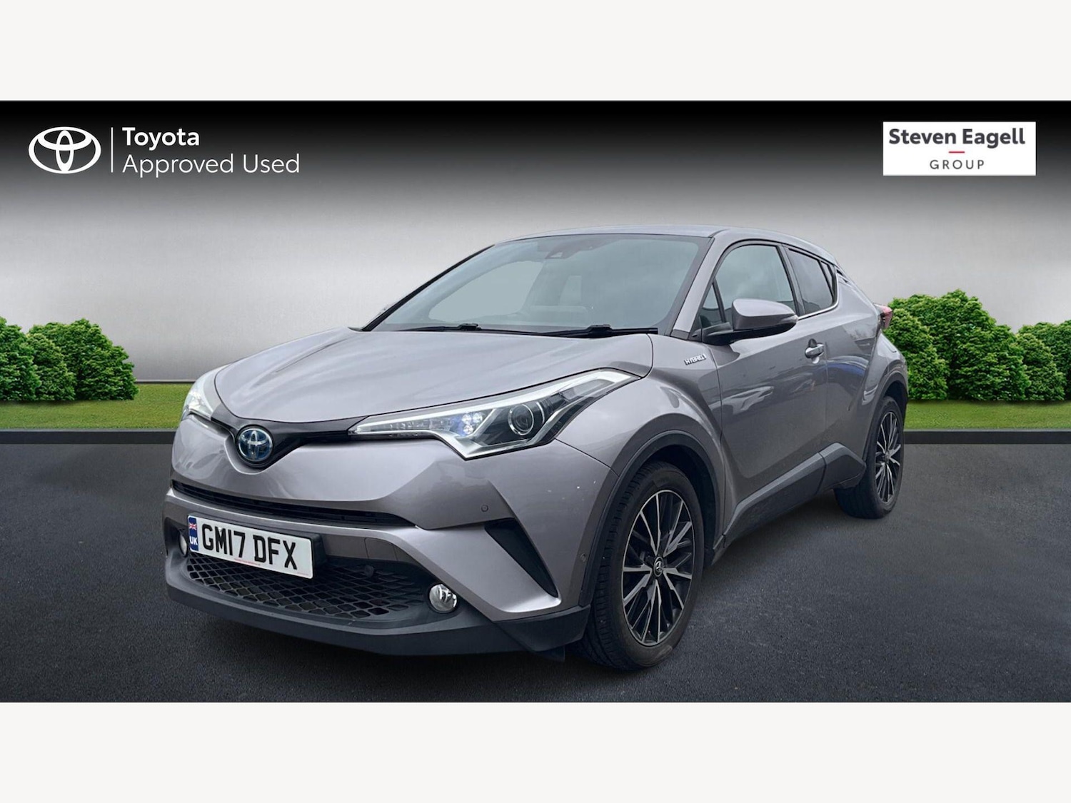 Used Toyota C-HR 2017 for sale - 77722883: Photo 3