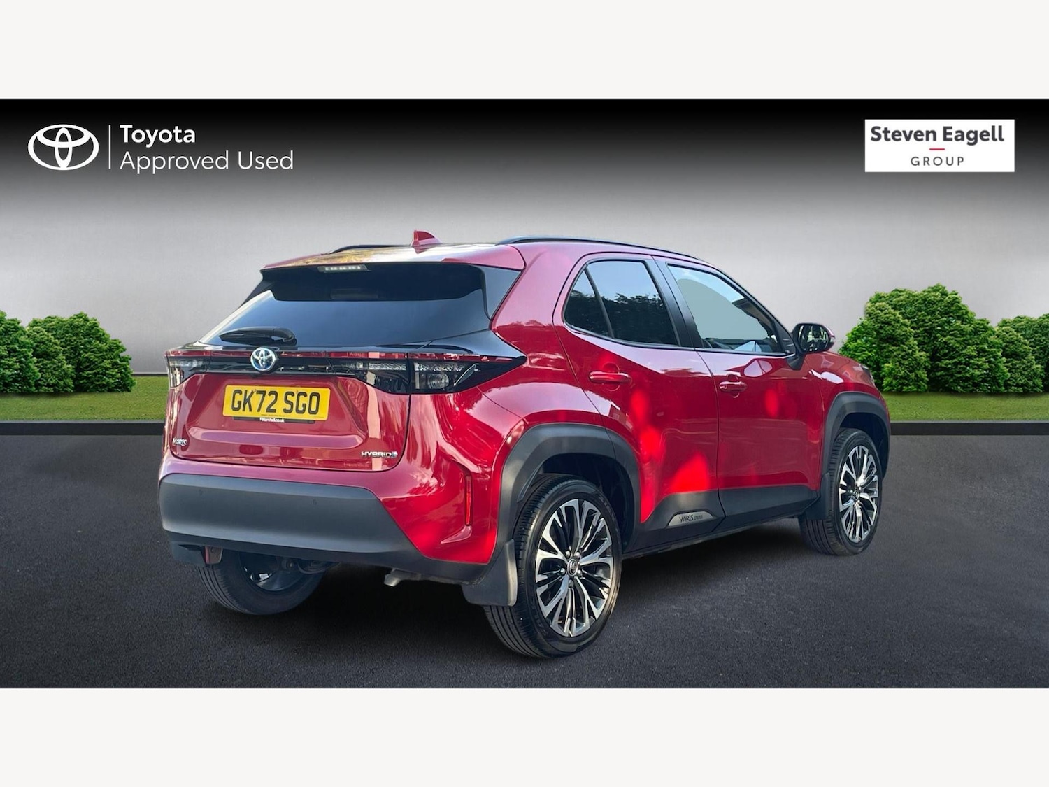 Used Toyota Yaris Cross 2023 for sale - 75964606: Photo 2