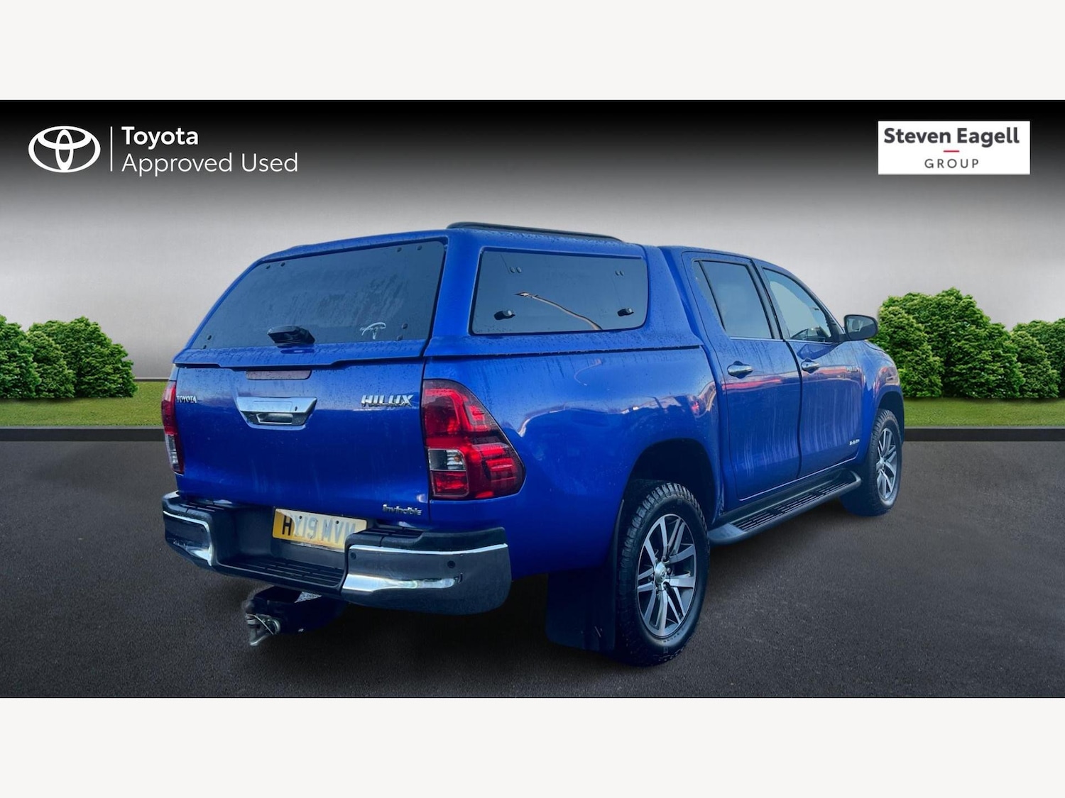 Used Toyota Hilux 2019 for sale - 77332003: Photo 2