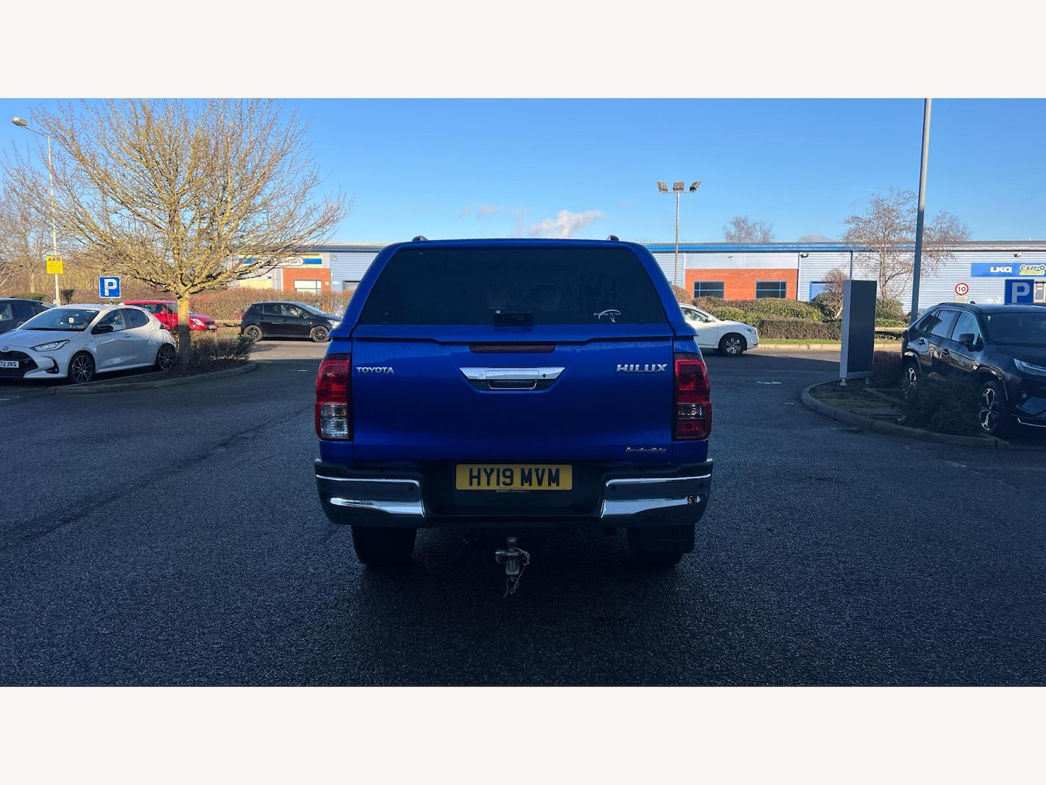 Used Toyota Hilux 2019 for sale - 77332003: Photo 21