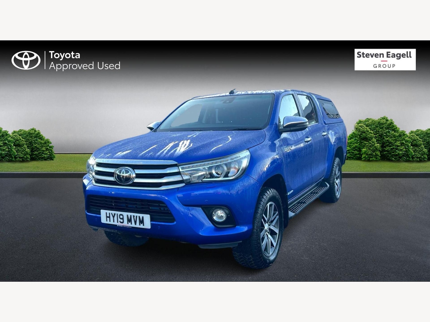 Used Toyota Hilux 2019 for sale - 77332003: Photo 3