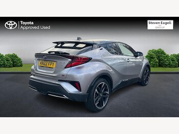 Used Toyota C-HR 2022 for sale - 77587098: Photo