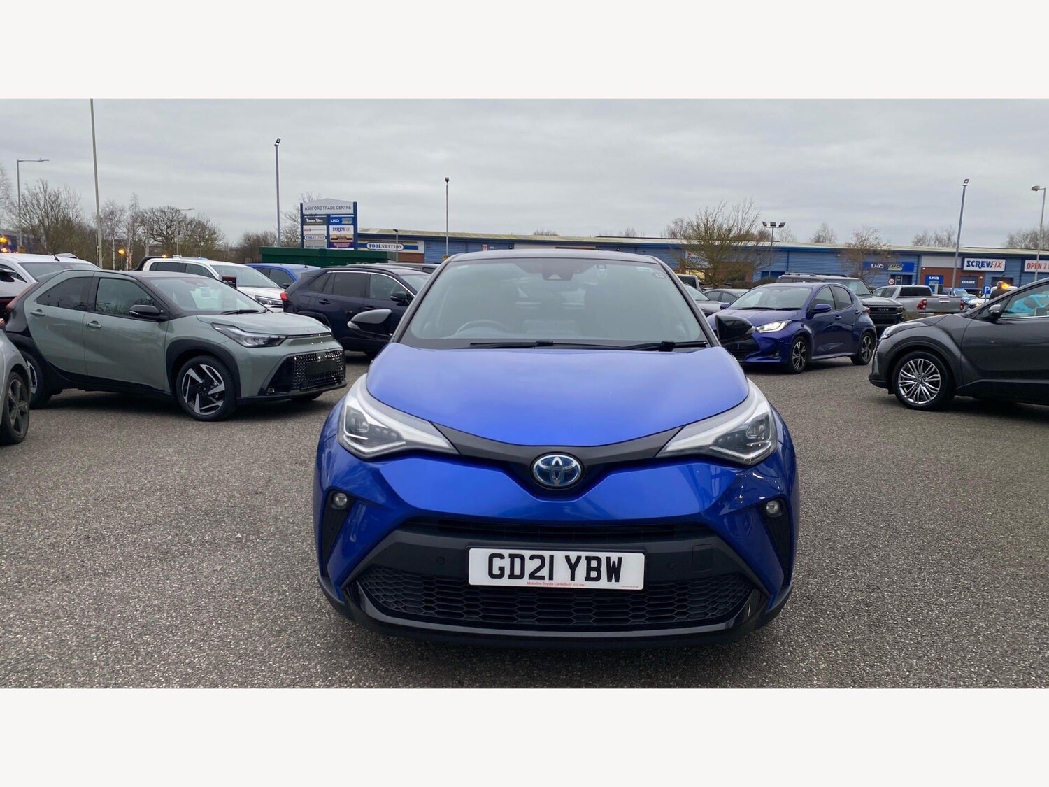 Used Toyota C-HR 2021 for sale - 77768930: Photo 17