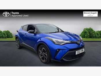 Toyota C-HR feature image