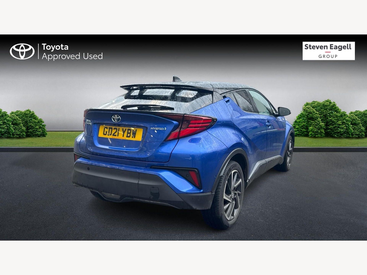Used Toyota C-HR 2021 for sale - 77768930: Photo 2
