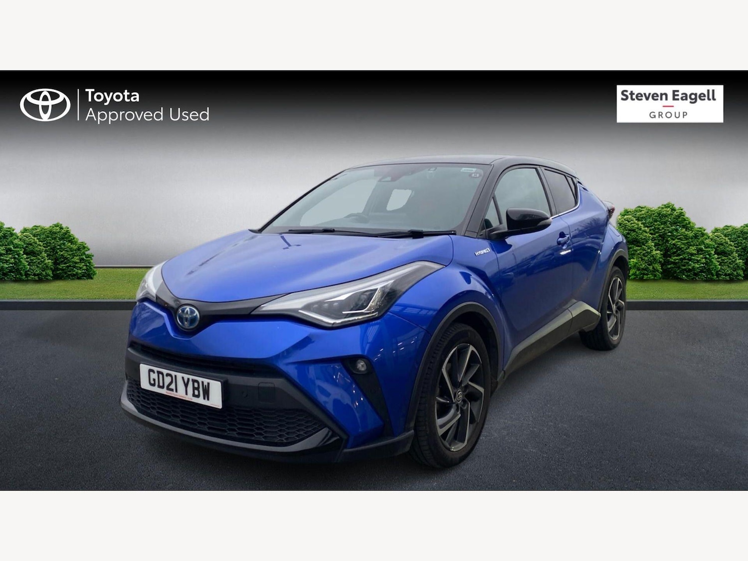 Used Toyota C-HR 2021 for sale - 77768930: Photo 3