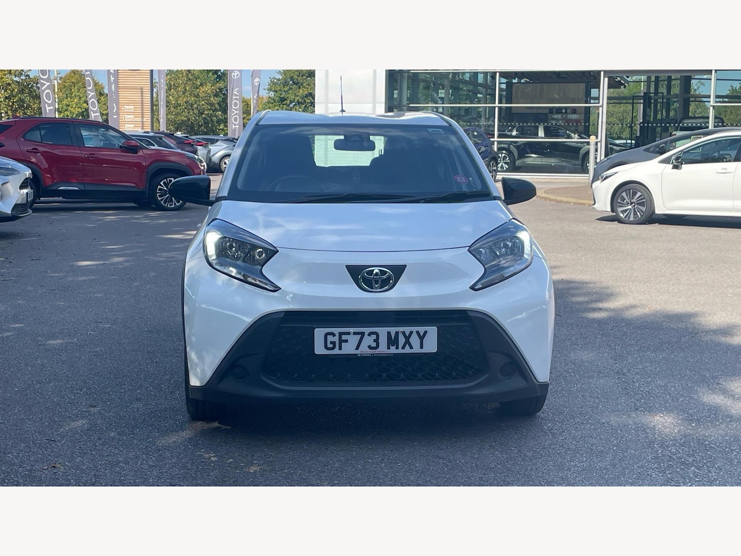 Used Toyota Aygo X 2023 for sale - 76688753: Photo 17