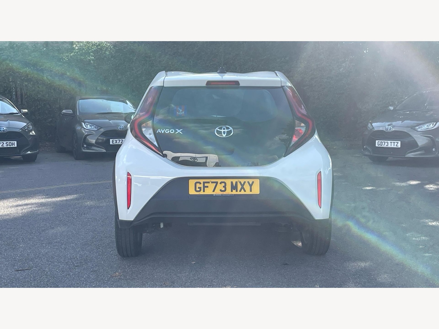 Used Toyota Aygo X 2023 for sale - 76688753: Photo 21