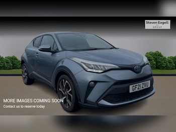 Toyota C-HR feature image