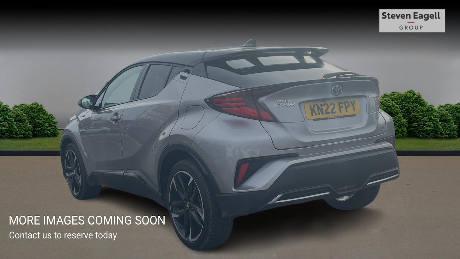 Used Toyota C-HR 2022 for sale - 76499880: Photo 2