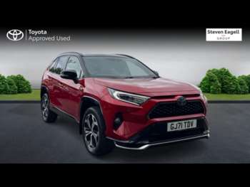 (71) - 2.5 VVT-h 18.1 kWh Dynamic SUV 5dr Petrol Plug-in Hybrid CVT 4WD Euro 6 (s/