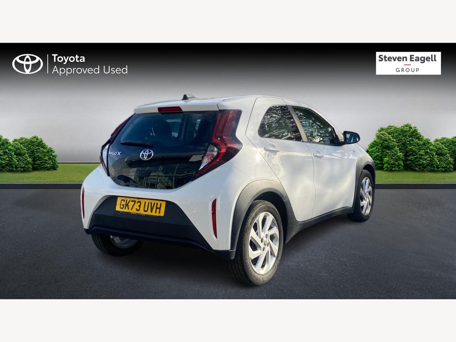 Used Toyota Aygo X 2023 for sale - 76388125: Photo 2