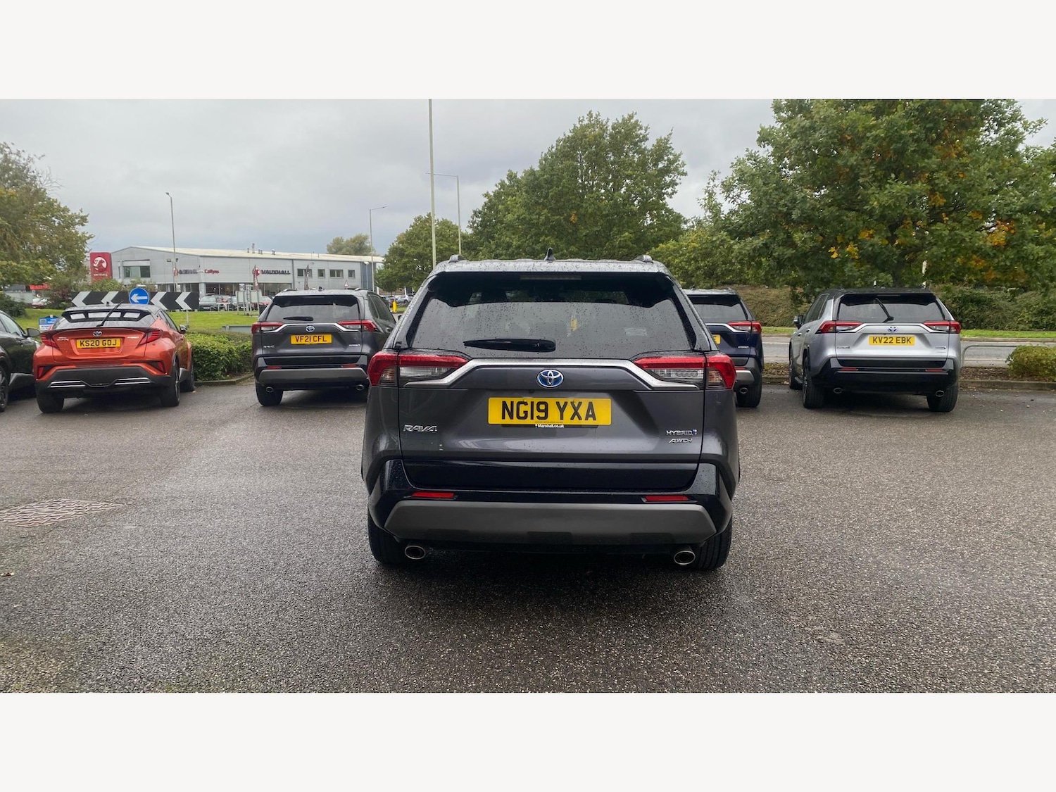 Used Toyota RAV4 2019 for sale - 76108795: Photo 21