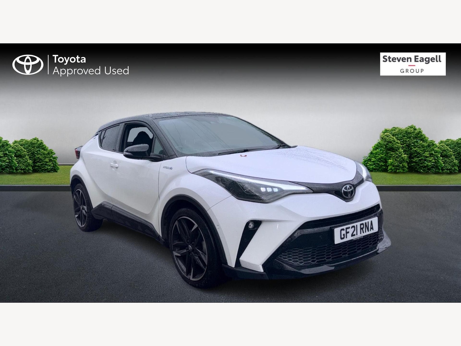 Used Toyota C-HR 2021 for sale - 76325994: Photo 1