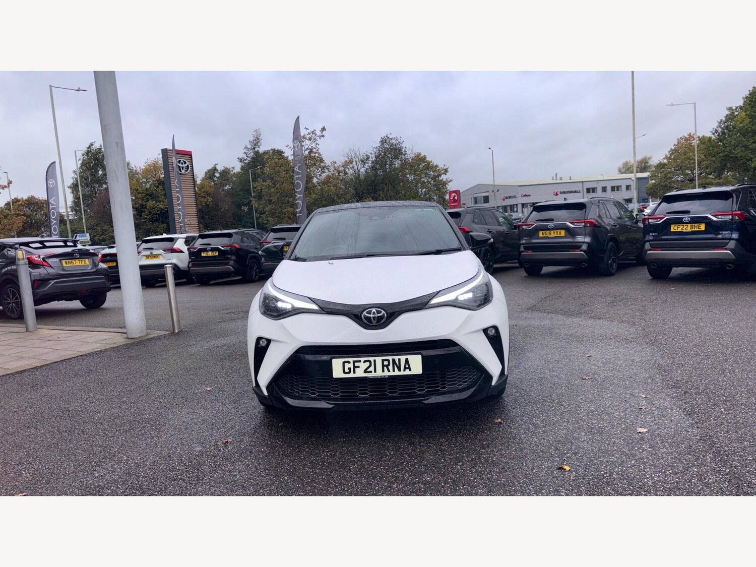Used Toyota C-HR 2021 for sale - 76325994: Photo 17