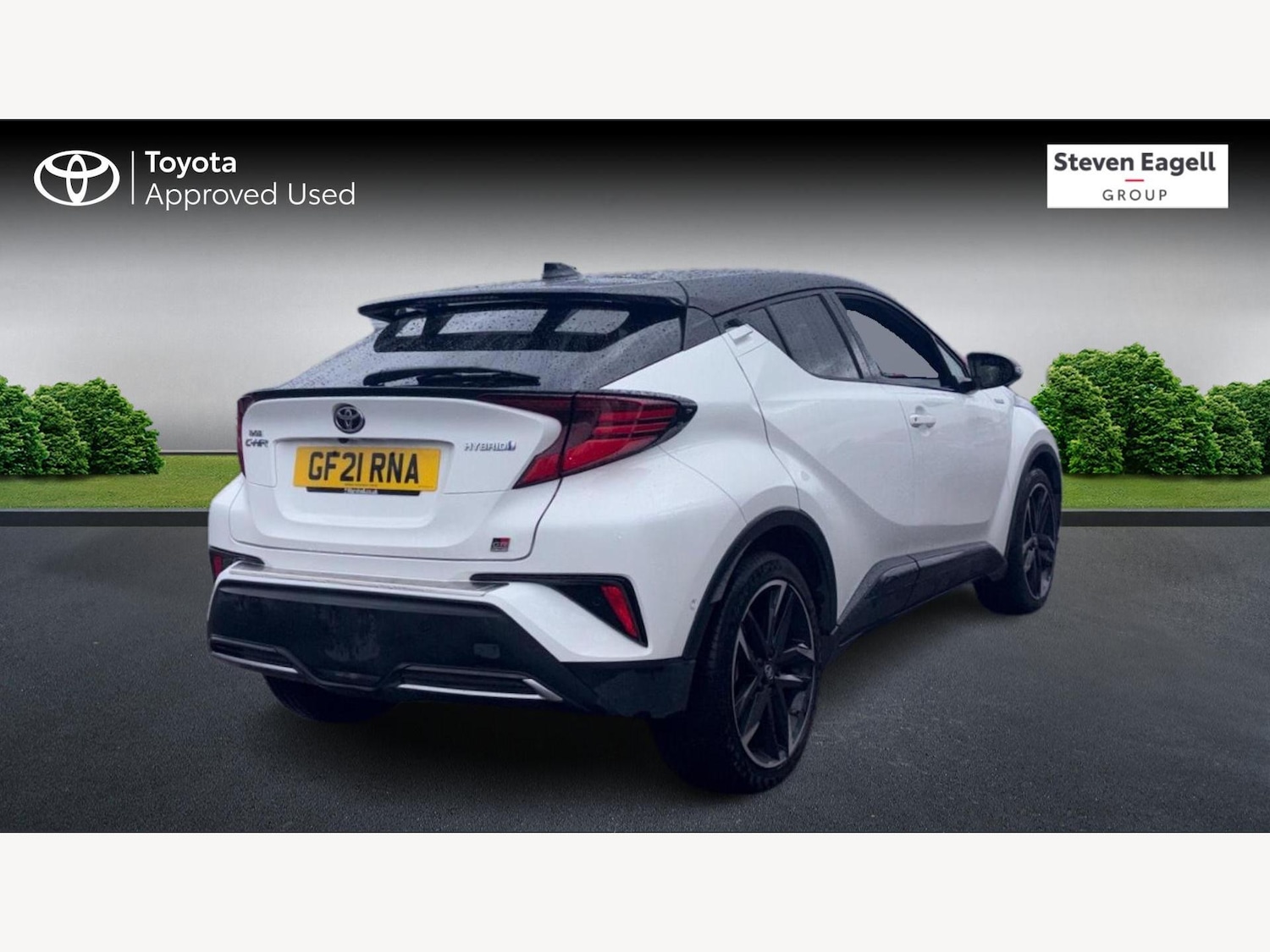 Used Toyota C-HR 2021 for sale - 76325994: Photo 2