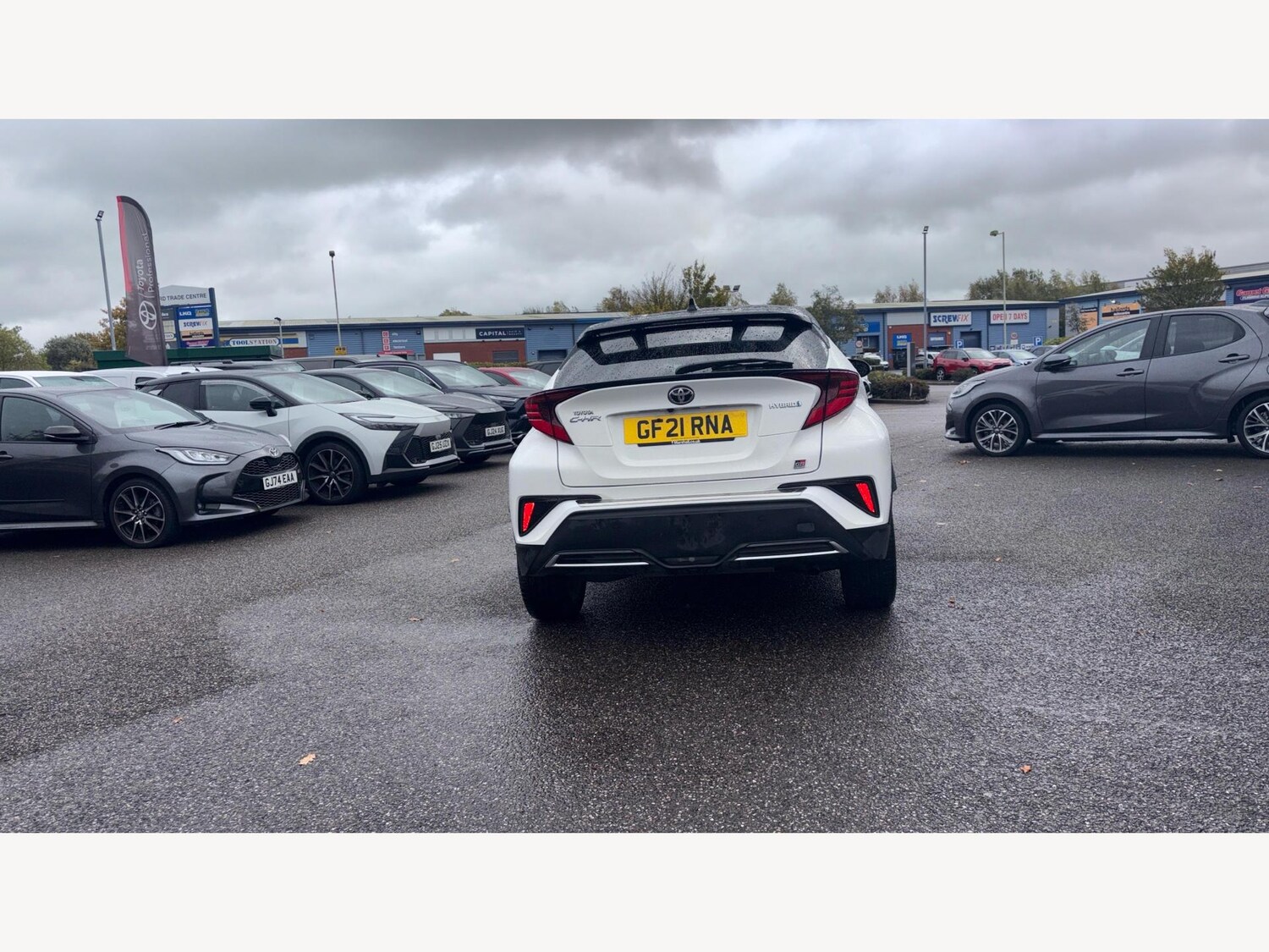 Used Toyota C-HR 2021 for sale - 76325994: Photo 21