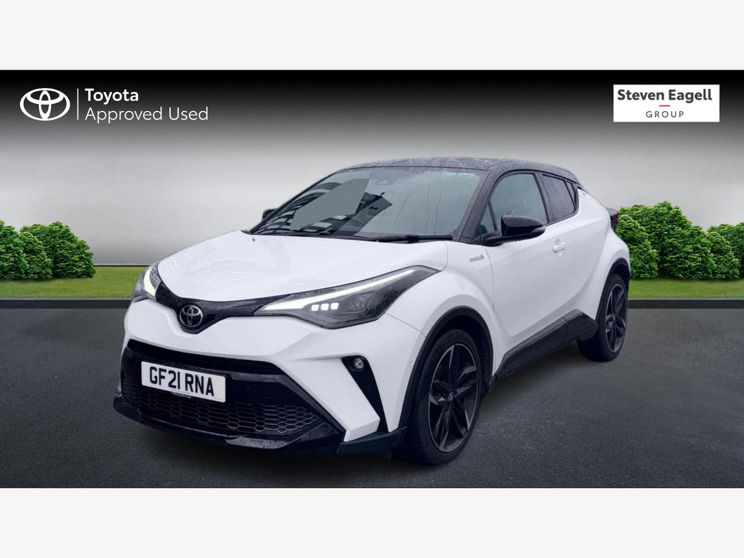 Used Toyota C-HR 2021 for sale - 76325994: Photo 3
