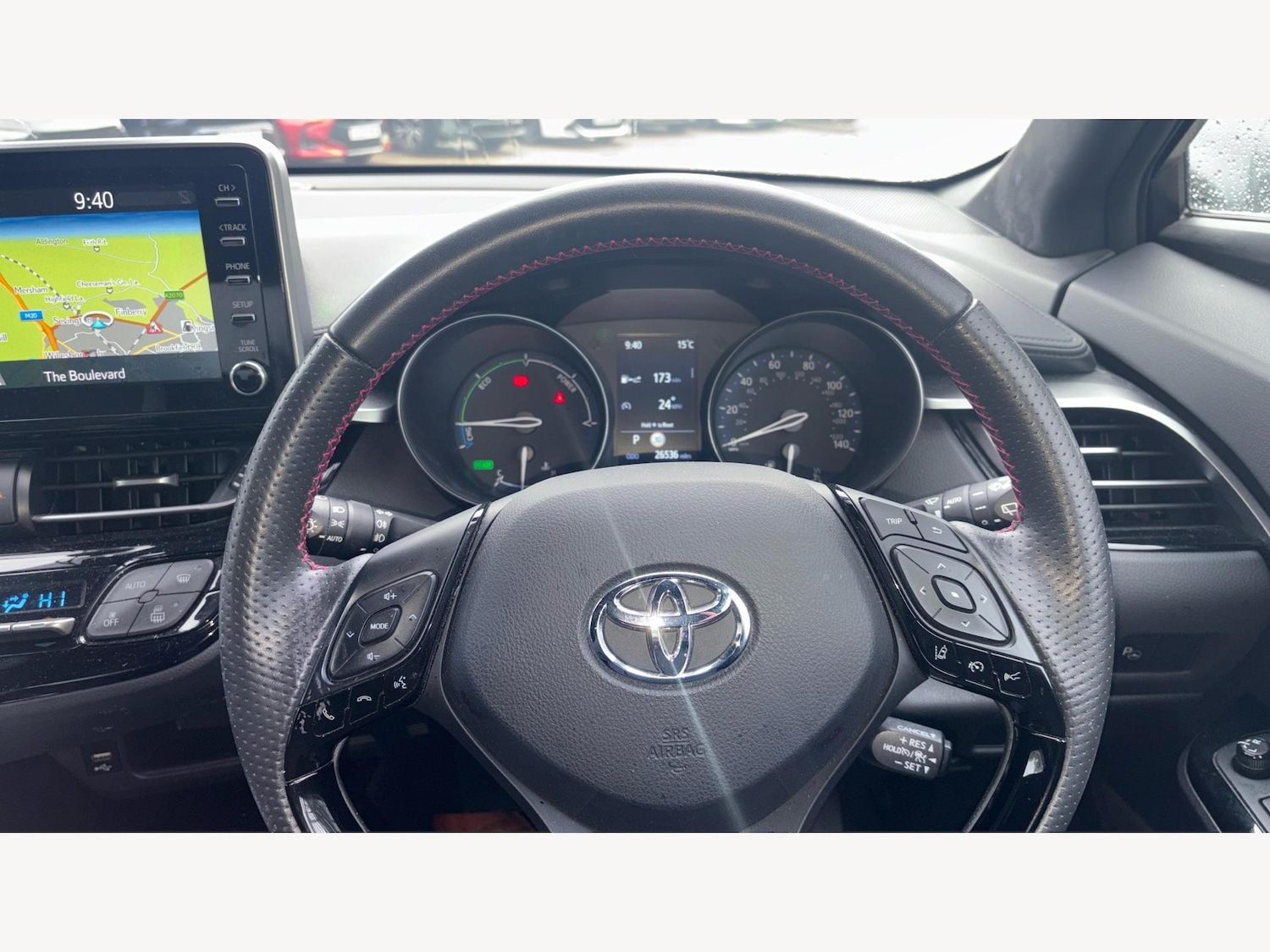 Used Toyota C-HR 2021 for sale - 76325994: Photo 8