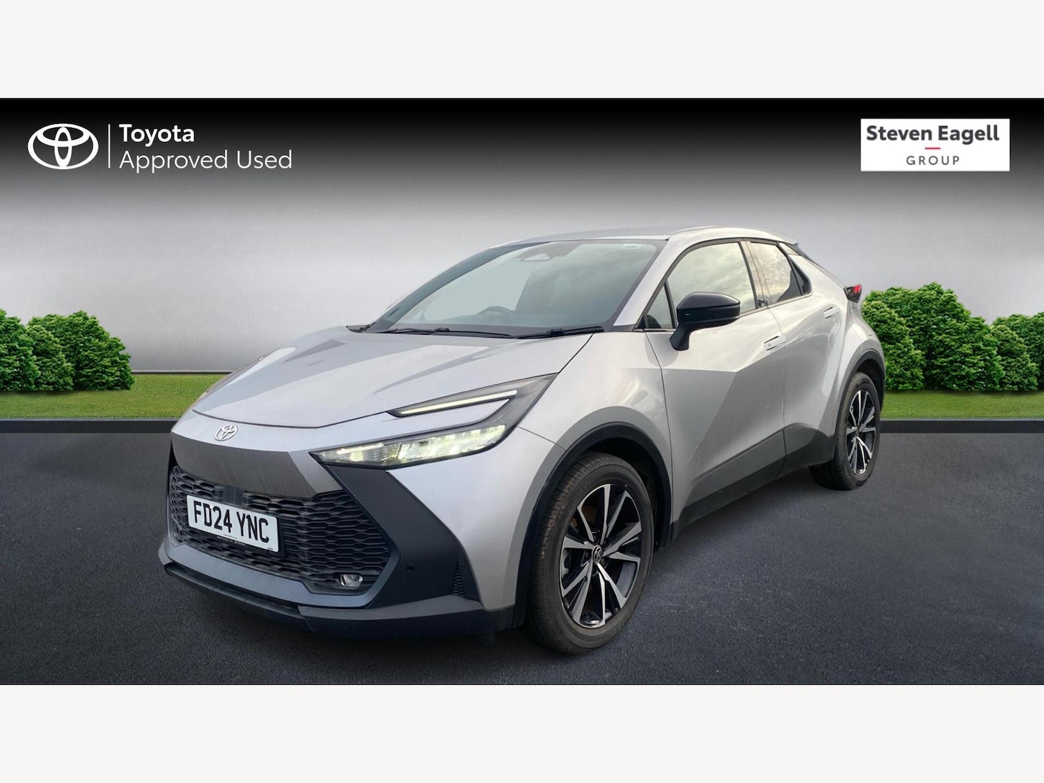 Used Toyota C-HR 2024 for sale - 77330356: Photo 3