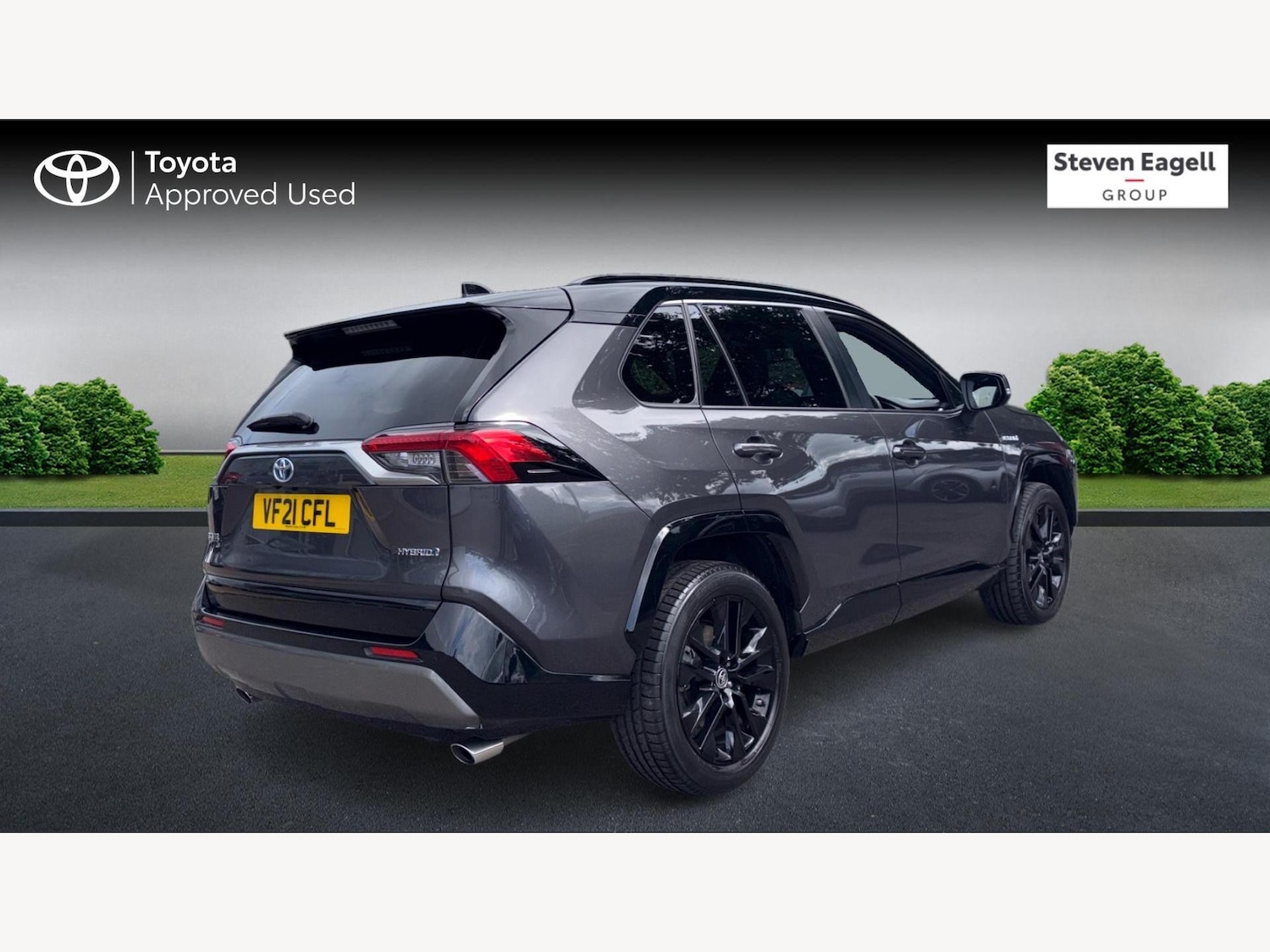 Used Toyota RAV4 2021 for sale - 76633005: Photo 2