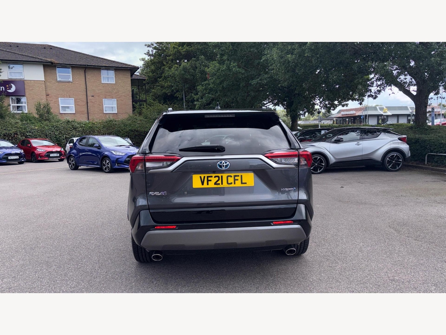 Used Toyota RAV4 2021 for sale - 76633005: Photo 21