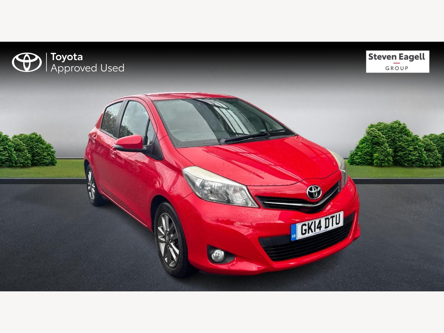 Used Toyota Yaris 2014 for sale - 76912740: Photo 1