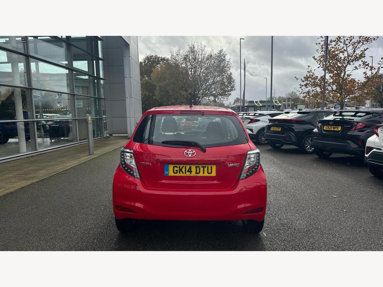 Used Toyota Yaris 2014 for sale - 76912740: Photo 21