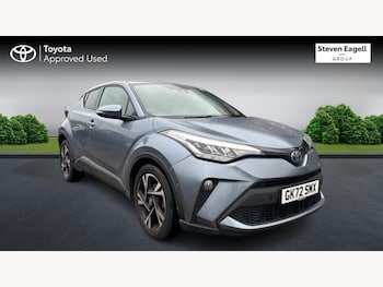 Toyota C-HR feature image
