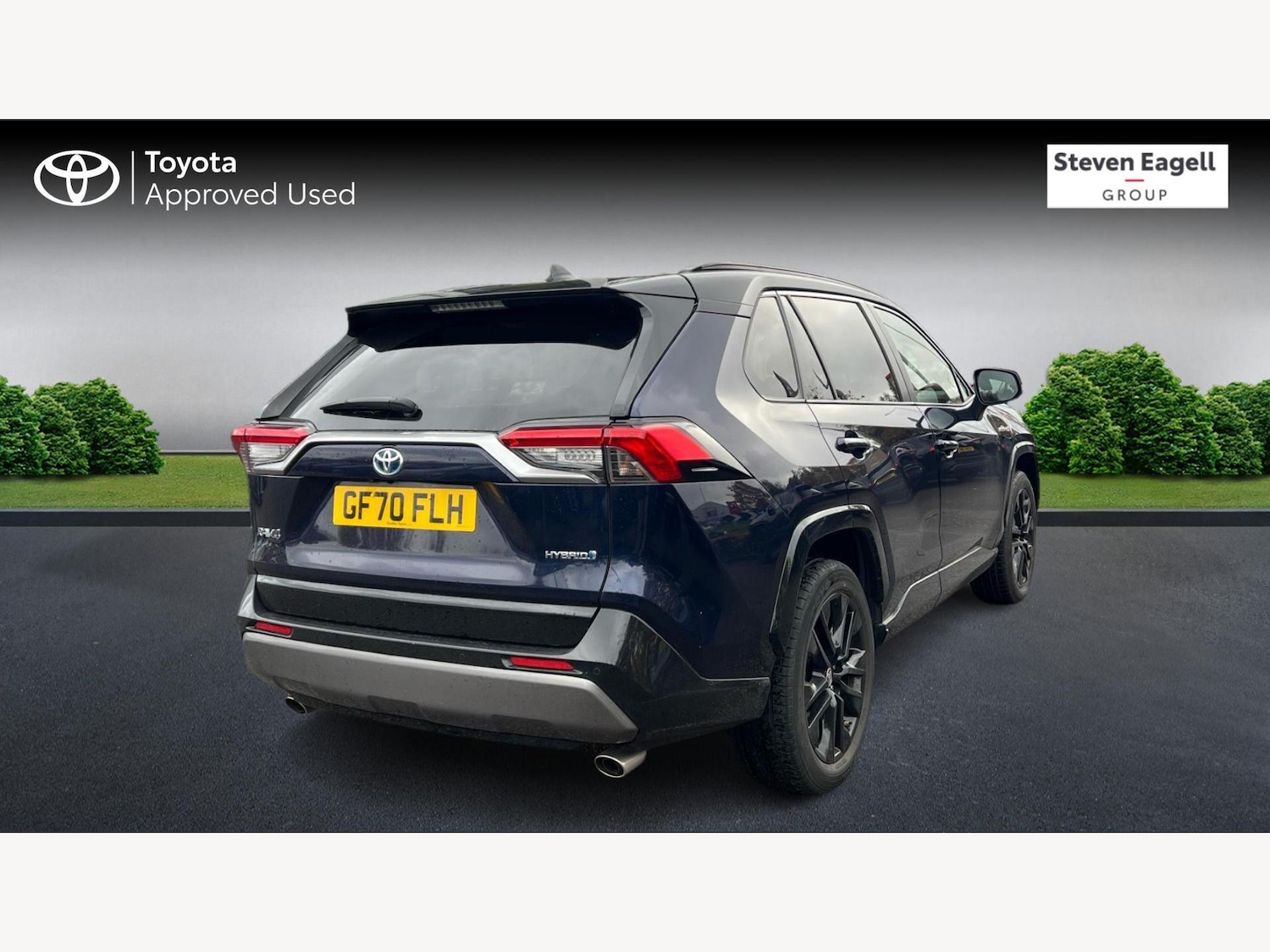 Used Toyota RAV4 2020 for sale - 76607441: Photo 2