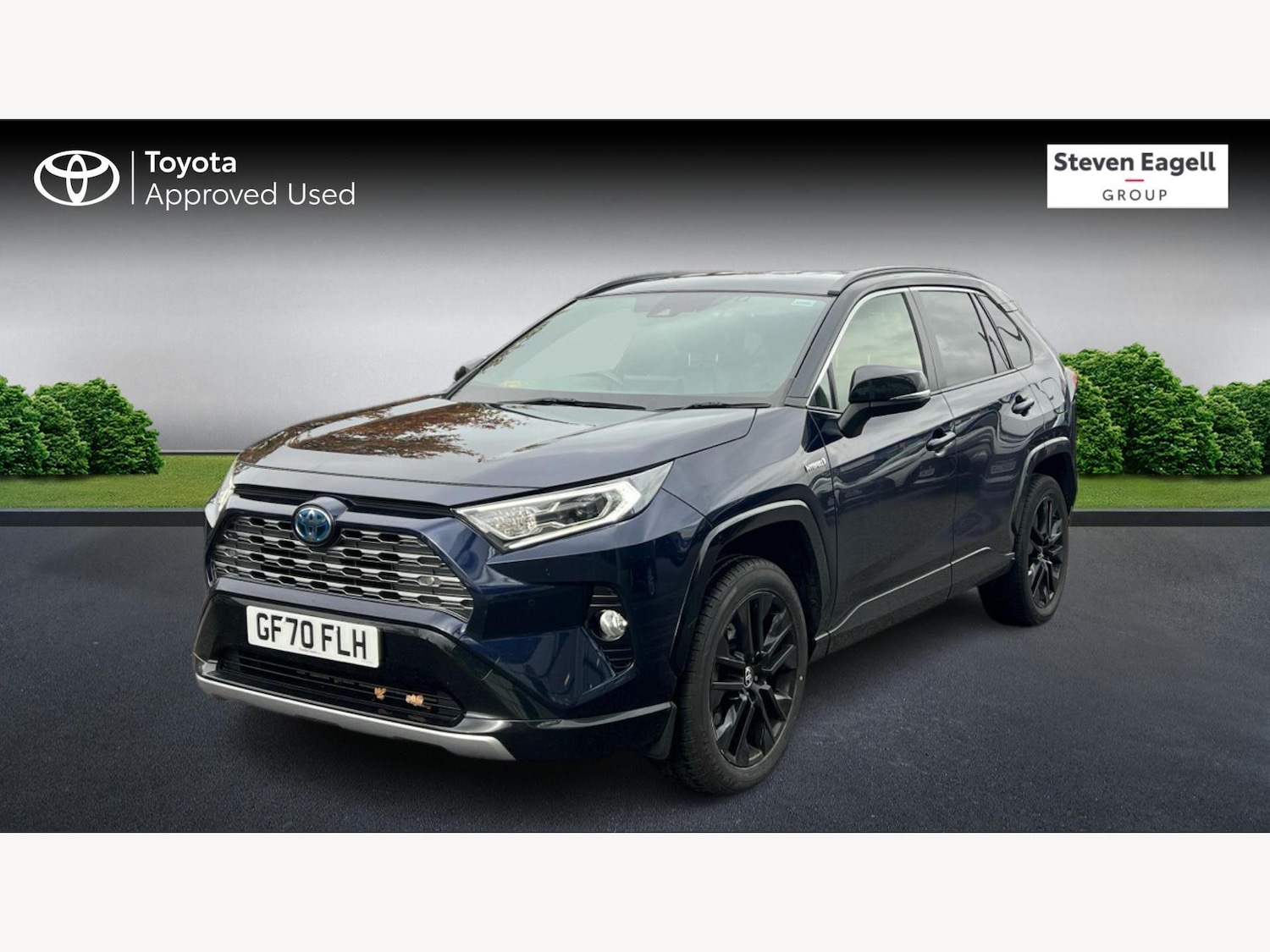 Used Toyota RAV4 2020 for sale - 76607441: Photo 3