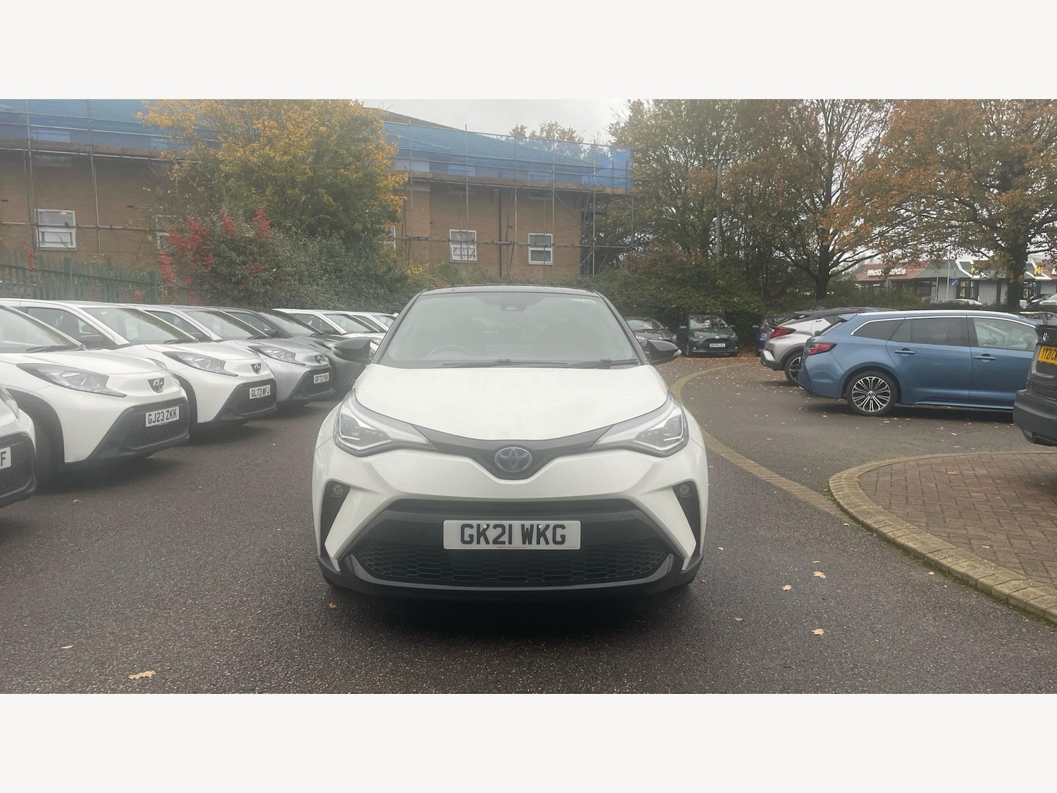 Used Toyota C-HR 2021 for sale - 76702356: Photo 17