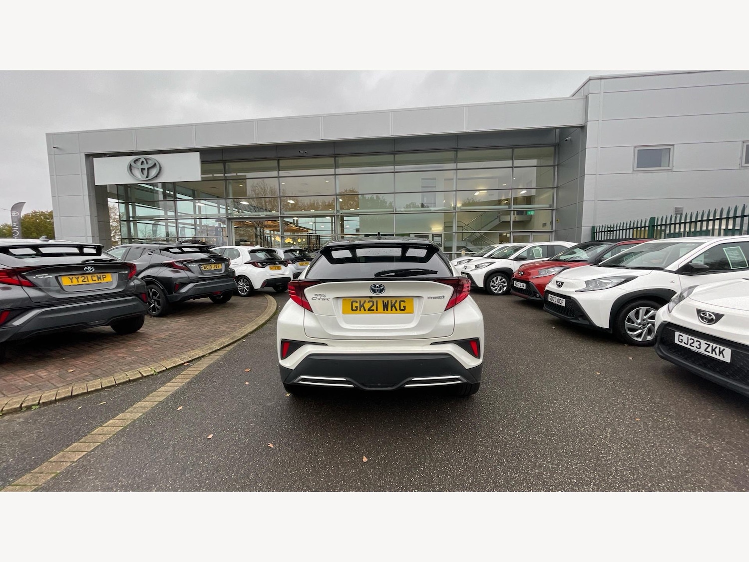 Used Toyota C-HR 2021 for sale - 76702356: Photo 21