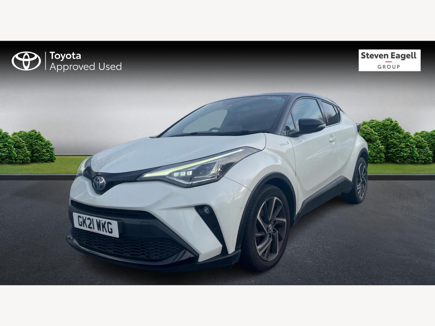 Used Toyota C-HR 2021 for sale - 76702356: Photo 3