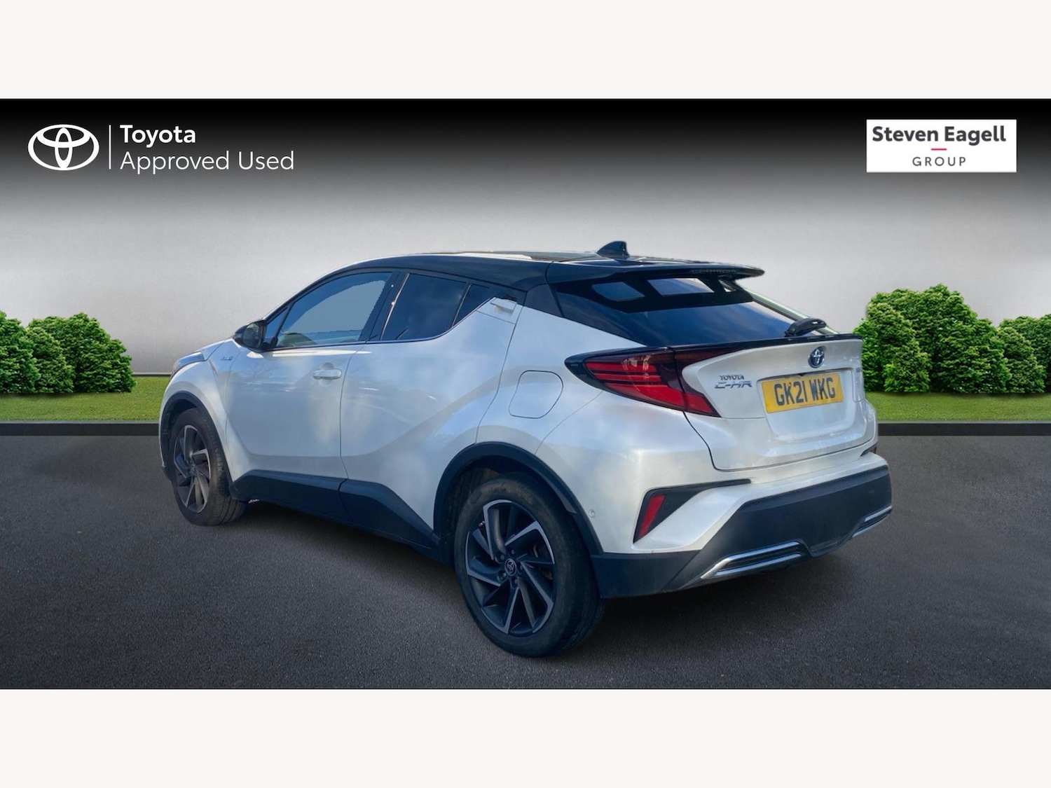Used Toyota C-HR 2021 for sale - 76702356: Photo 6
