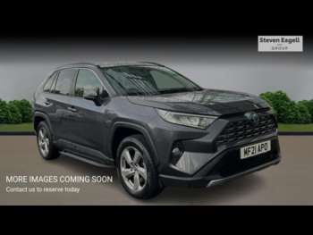 2021 (21) - 2.5 VVT-i Hybrid Design 5dr CVT 2WD