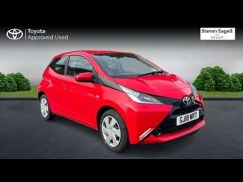 (18) - 1.0 VVT-i x-play Hatchback 5dr Petrol Manual Euro 6 (71 ps)