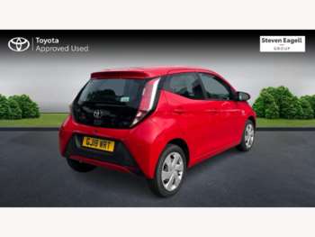 Used Toyota AYGO 2018 for sale - 74875480: Photo