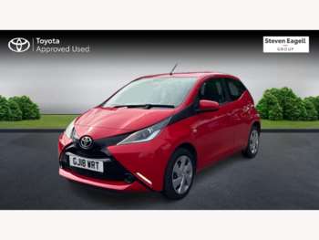 Used Toyota AYGO 2018 for sale - 74875480: Photo