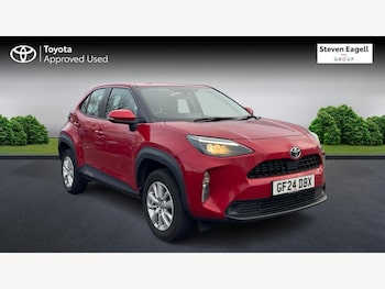 Toyota Yaris Cross feature image