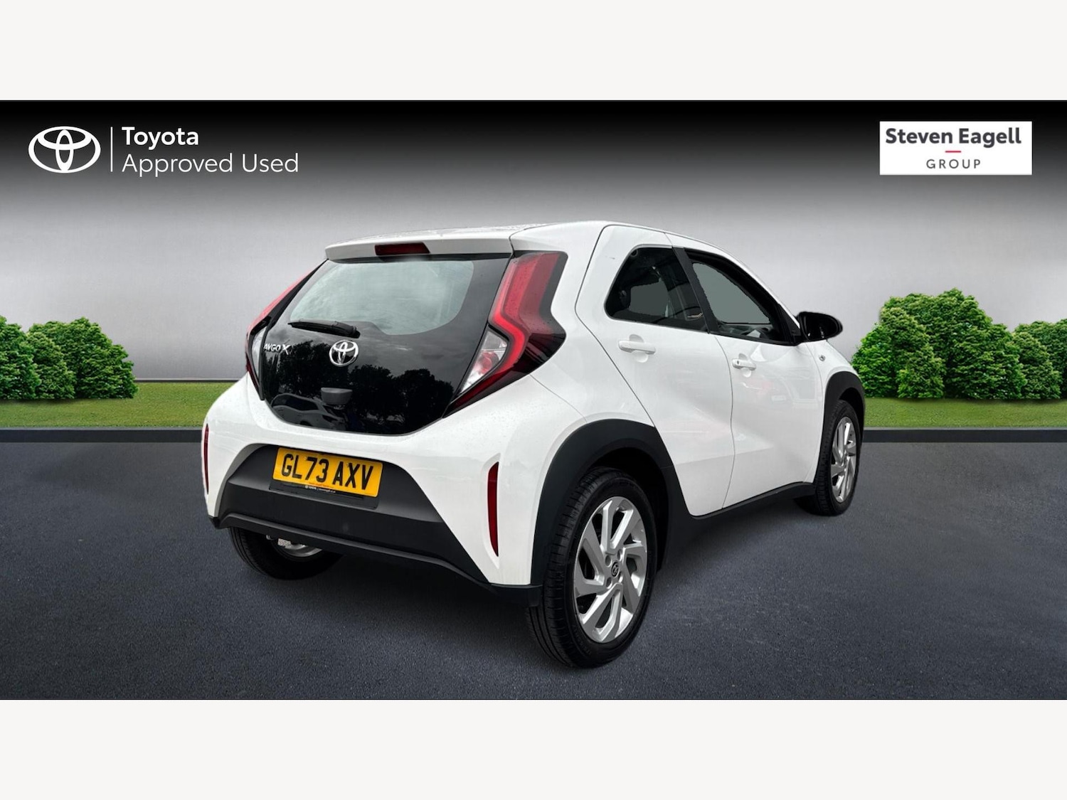 Used Toyota Aygo X 2023 for sale - 76189702: Photo 2