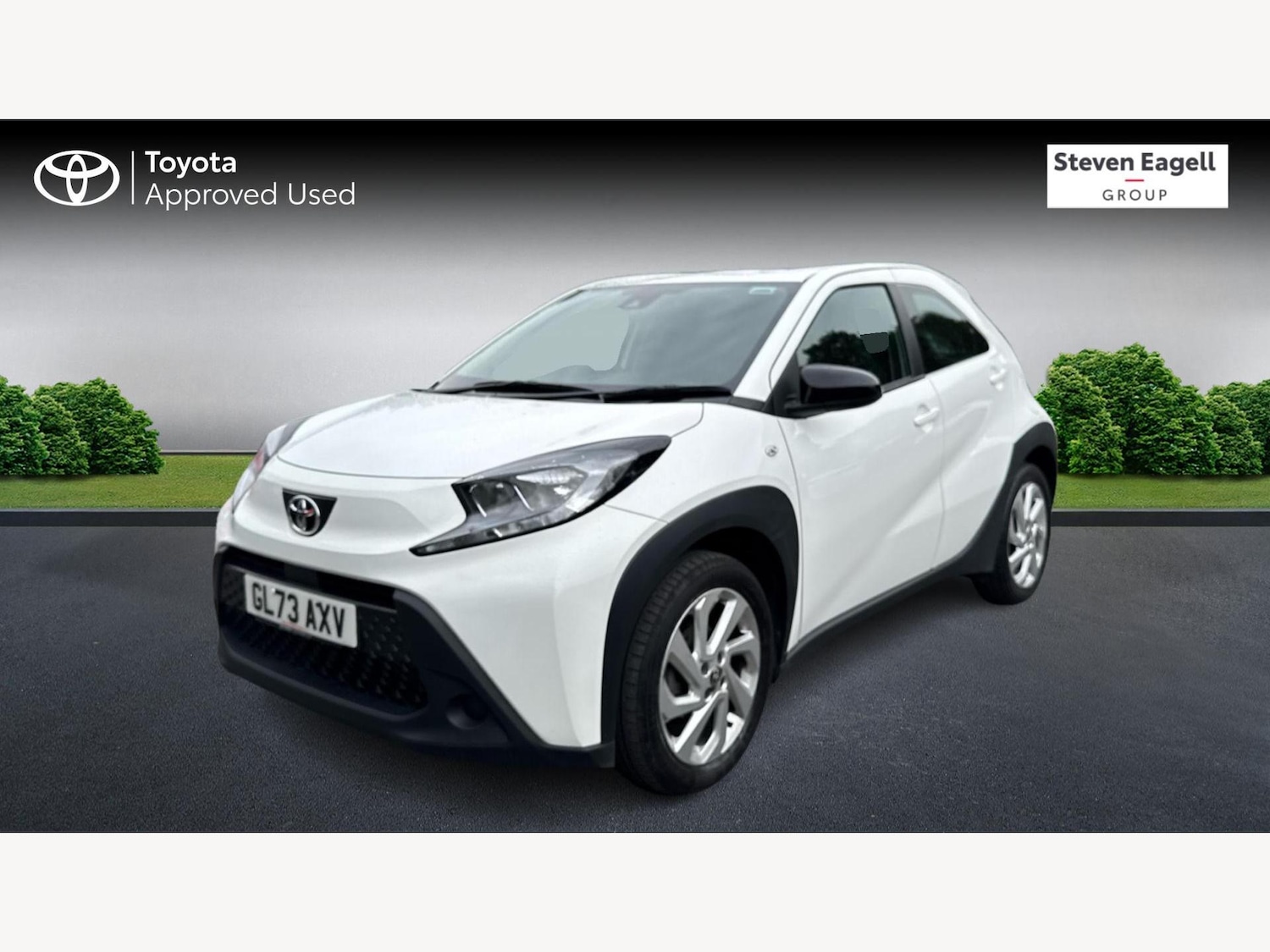 Used Toyota Aygo X 2023 for sale - 76189702: Photo 3