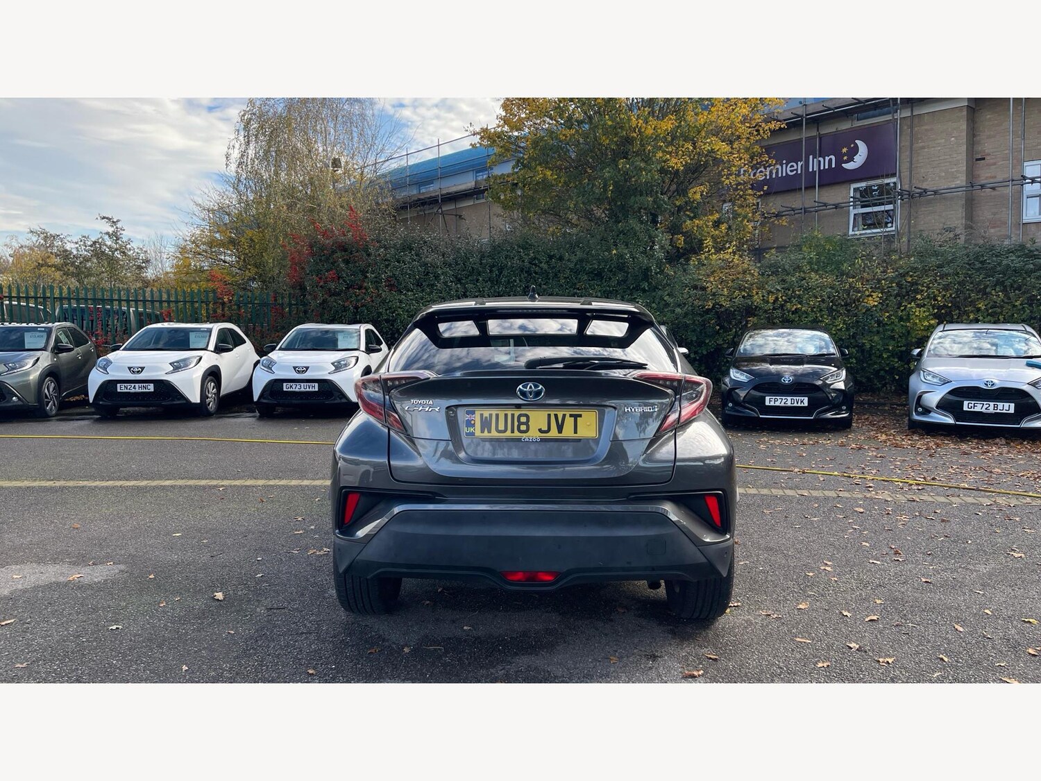Used Toyota C-HR 2018 for sale - 77345493: Photo 21