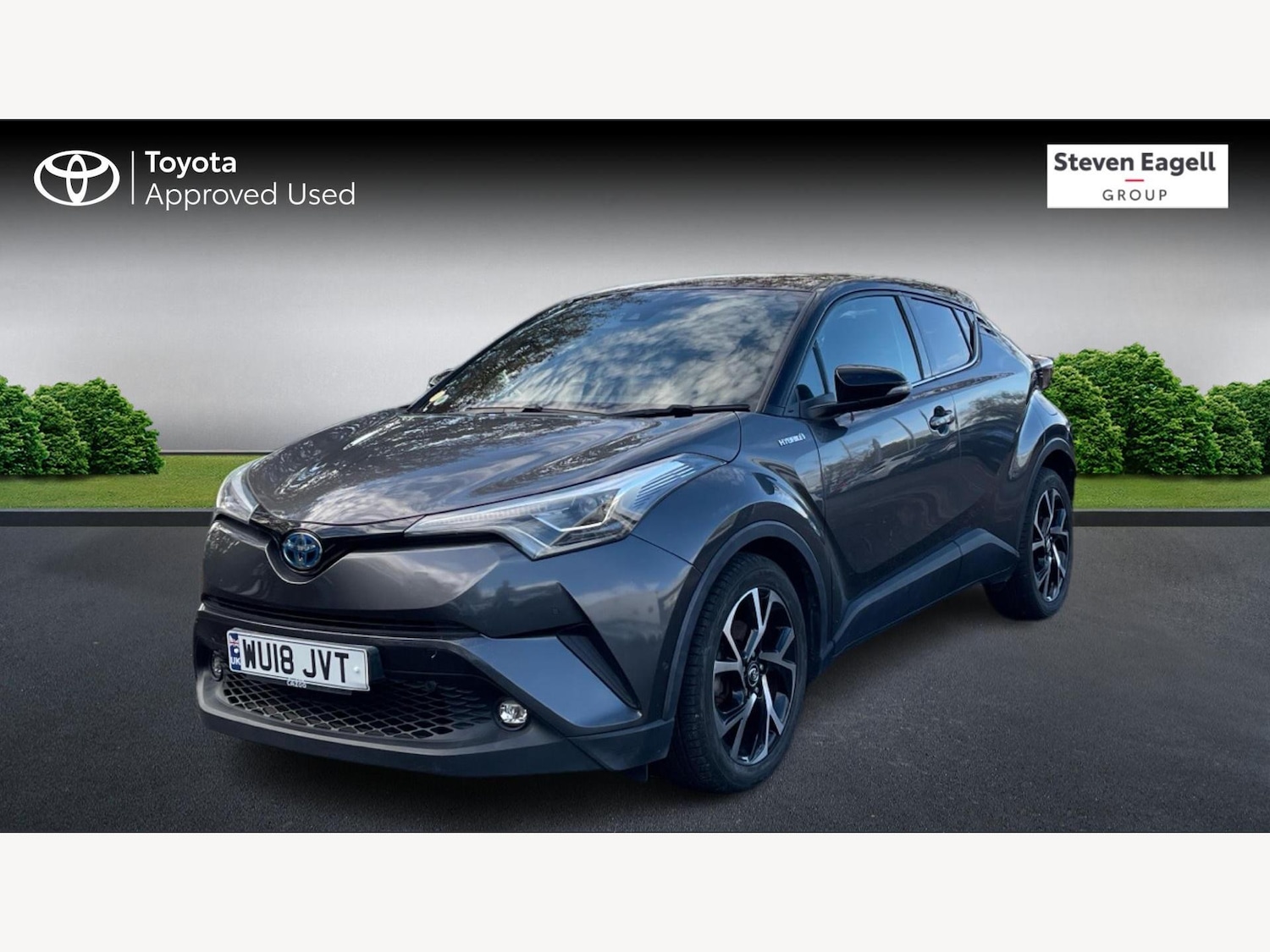 Used Toyota C-HR 2018 for sale - 77345493: Photo 3